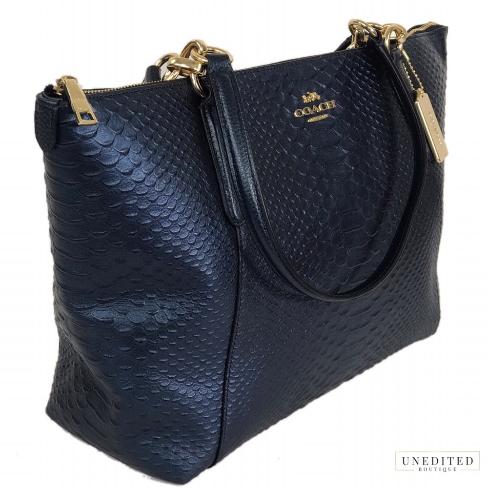 Coach Python Ava Tote - Picture 5 of 8